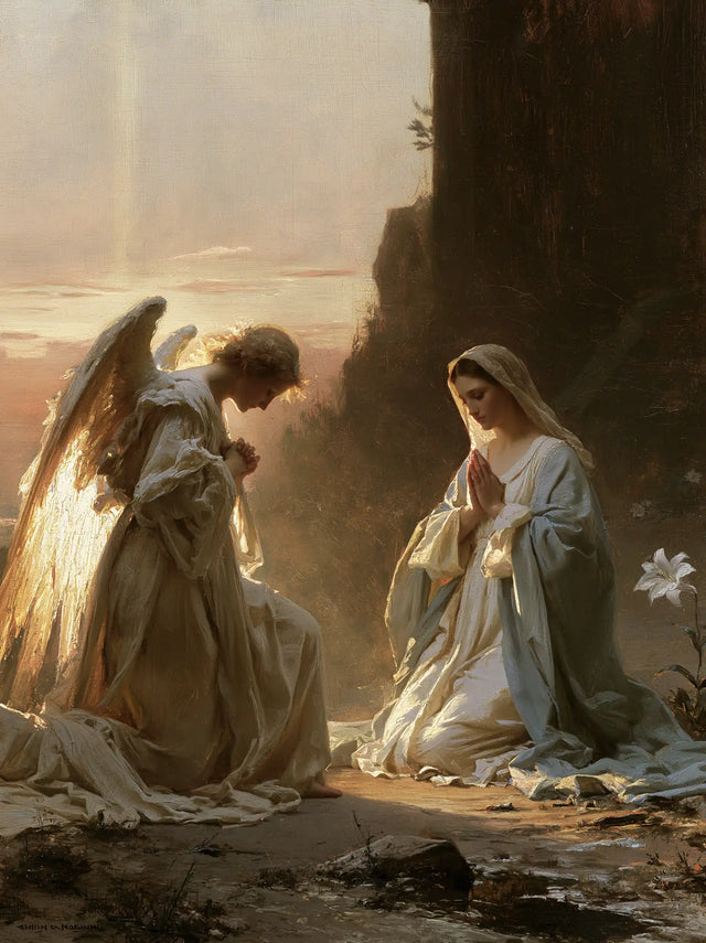 The Annunciation - The Annunciation at Dawn · Portrait n° 8