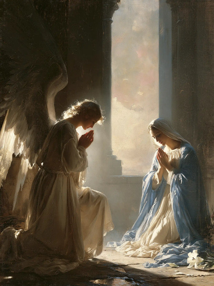 The Annunciation — The Ray between Two Silences