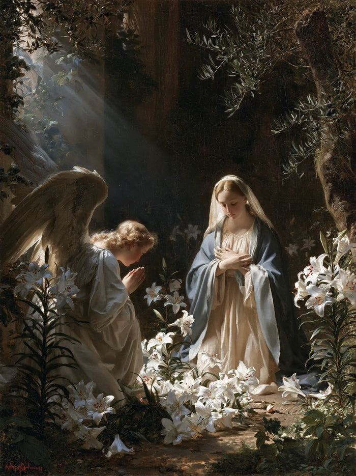 The Annunciation — The Slanting Ray upon the Lilies