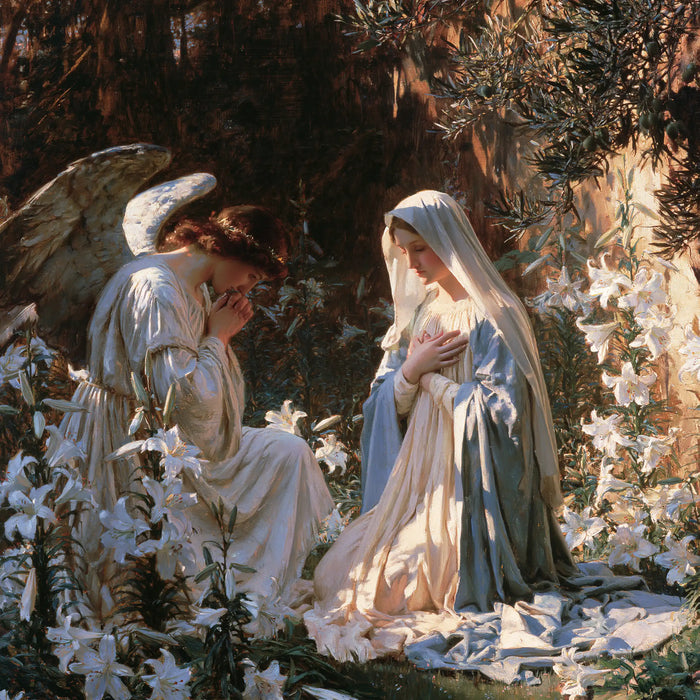 The Annunciation — The Garden of Pearl Reflections