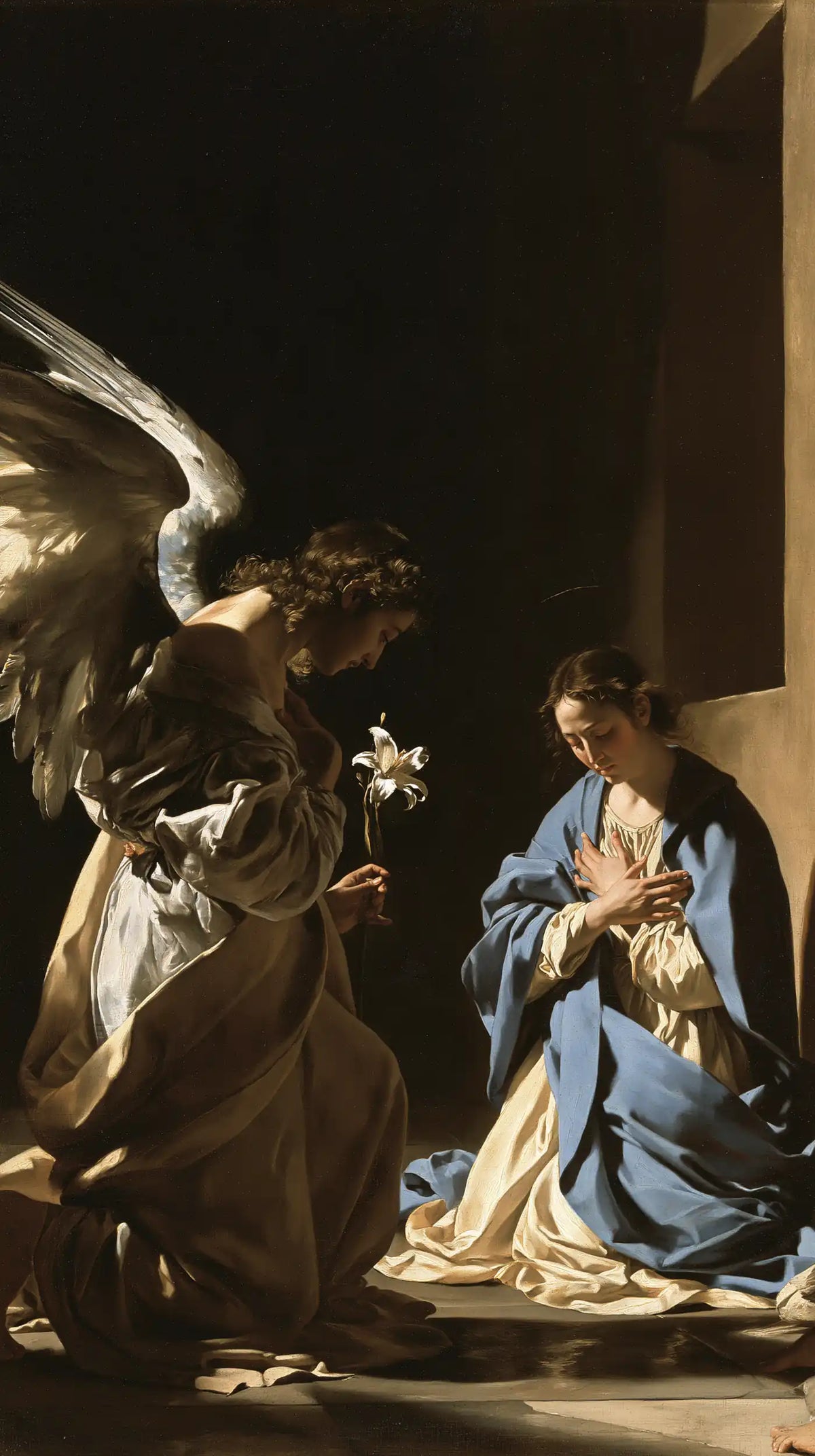 The Annunciation — The Lily in the Passage of Light