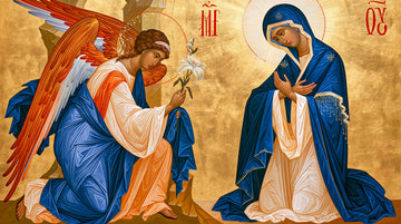 The Annunciation - Contemporary Byzantine · Landscape n° 8