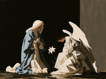 The Annunciation - Contemporary Minimalism · Landscape n° 7
