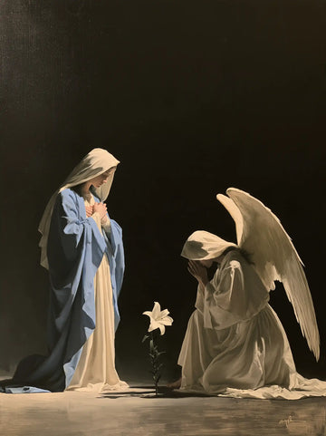 The Annunciation - Contemporary Minimalism · Portrait n° 16