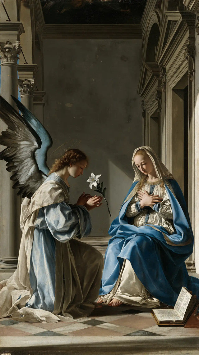The Annunciation - Florentine Renaissance · Portrait n° 4