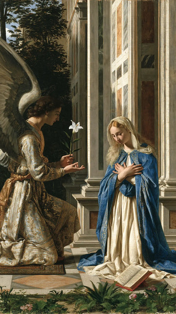 The Annunciation - Florentine Renaissance · Portrait n° 10