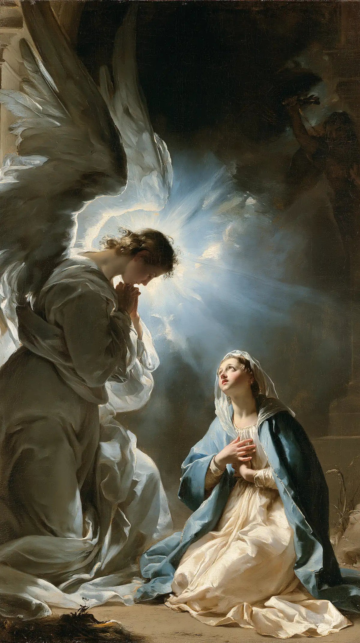 The Annunciation — A Gaze into the Radiance