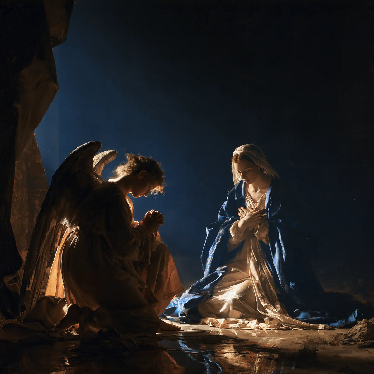 The Annunciation — Contemplation in Night Reflections