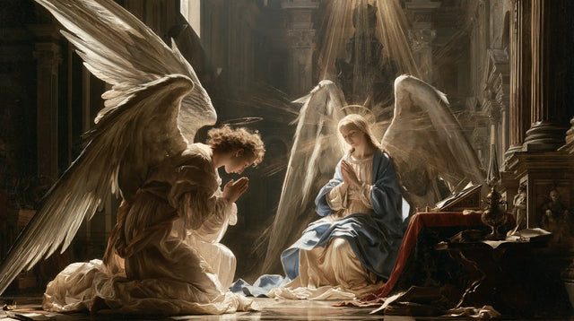 The Annunciation - Sacred Monumental View · Landscape n° 9