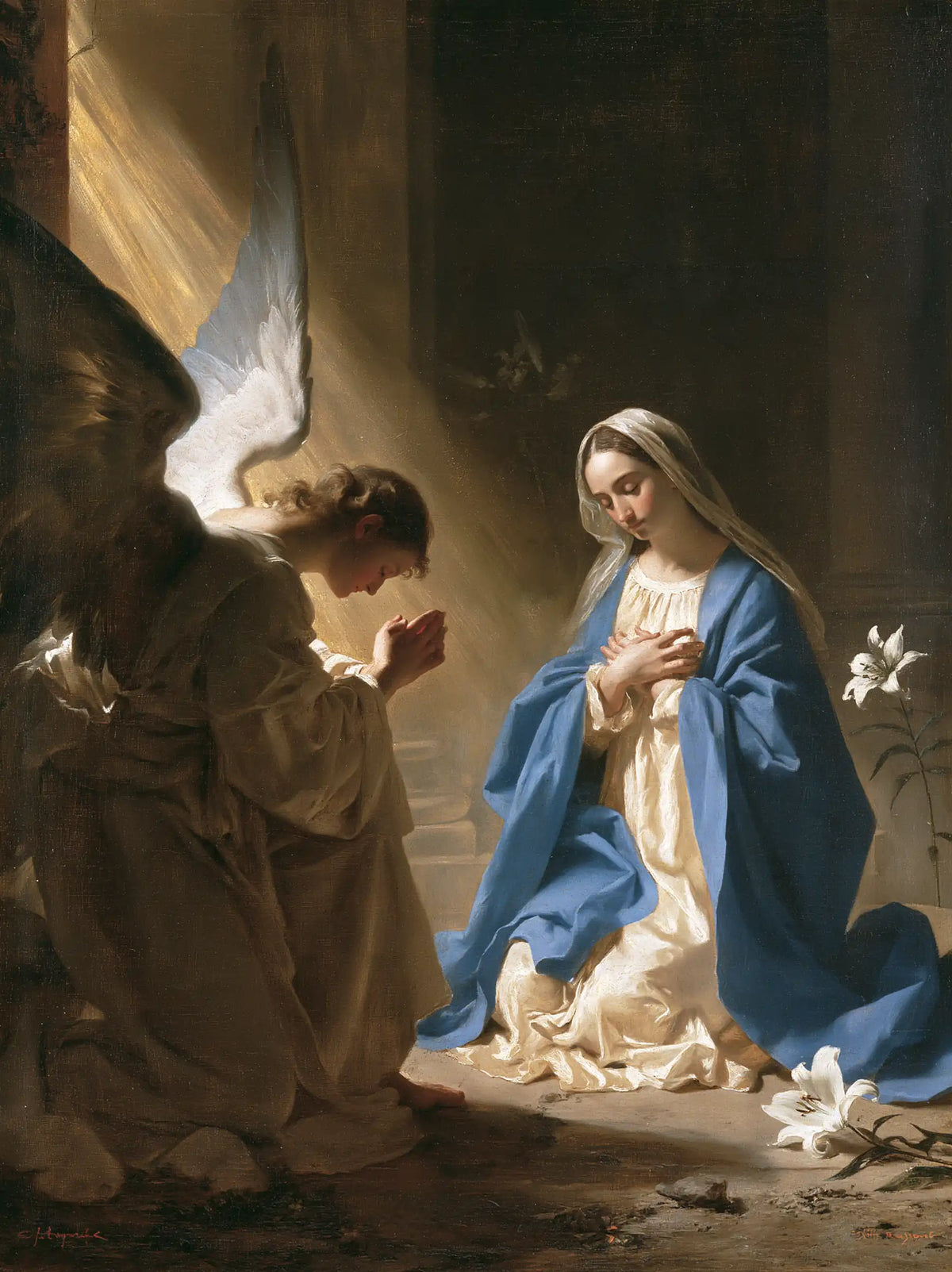 The Annunciation - The Silence of Mary · Portrait n° 16