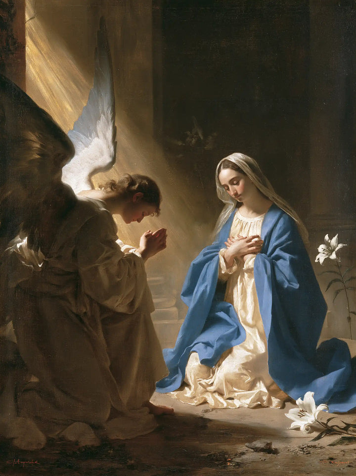 The Annunciation - The Silence of Mary · Portrait n° 16