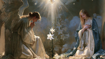 The Annunciation - Symbolist · Landscape n° 10