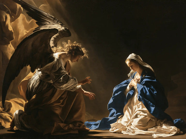The Annunciation - Theatrical Baroque · Landscape n° 4