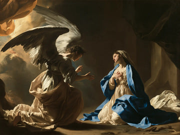 The Annunciation - Theatrical Baroque · Landscape n° 6