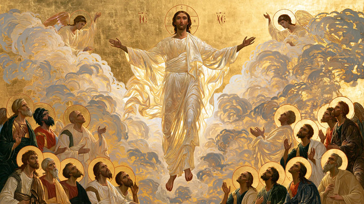 The Ascension of Jesus Christ - Contemporary Byzantine · Landscape n° 13
