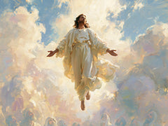 The Ascension of Jesus Christ - Impressionist · Landscape n° 6