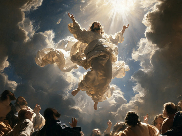 The Ascension of Jesus Christ - Theatrical Baroque · Landscape n° 3