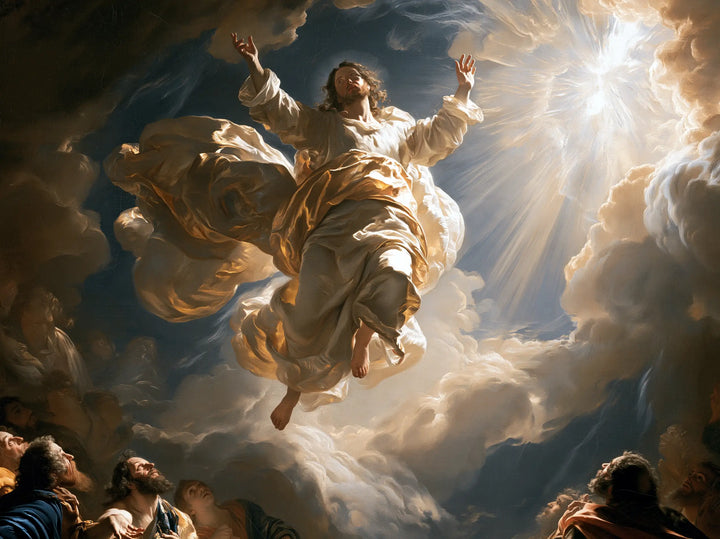 The Ascension of Jesus Christ - Theatrical Baroque · Landscape n° 5