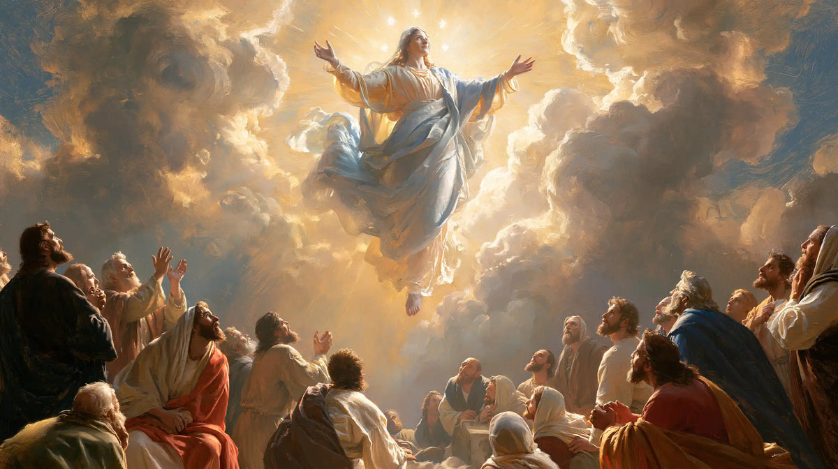 The Assumption of Mary — Arms Open to Splendour