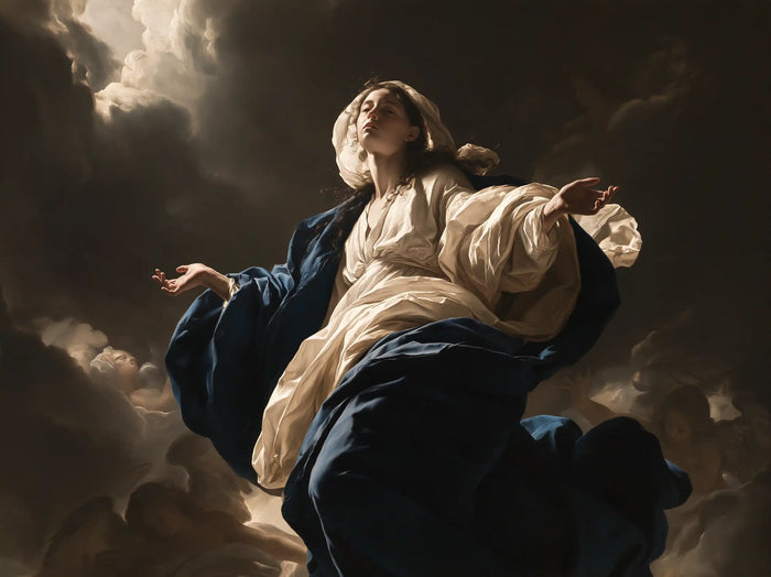 The Assumption of Mary — The Face Offered to the Distant Day