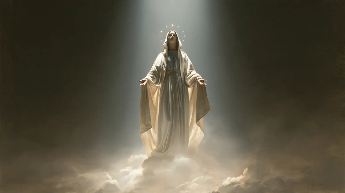 The Assumption of Mary — The Presence in the White Beam