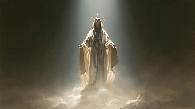 The Assumption of Mary — The Presence in the White Beam