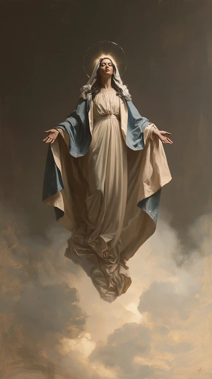 The Assumption of Mary - Contemporary Minimalism · Portrait n° 4