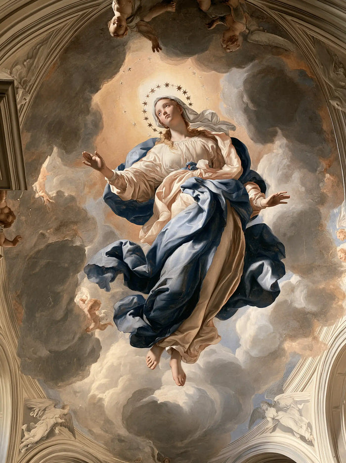 The Assumption of Mary - Florentine Renaissance · Portrait n° 15