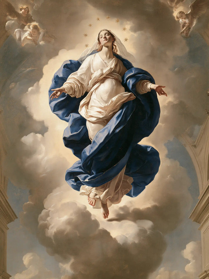 The Assumption of Mary - Florentine Renaissance · Portrait n° 16