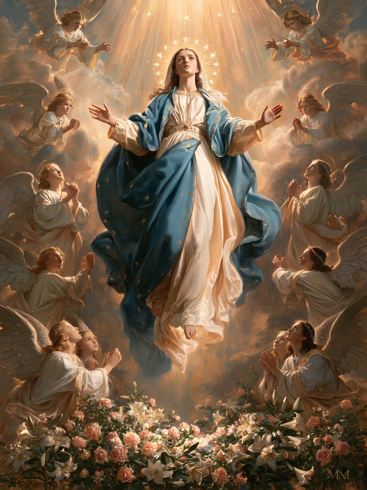 The Assumption of Mary — The Long Robe and the Luminous Garden