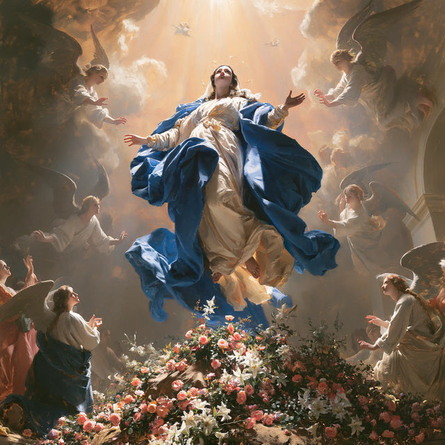 The Assumption of Mary — Blossoming at Heaven’s Feet