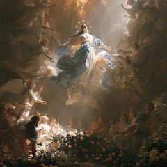 The Assumption of Mary — The Garden in the Distant Light