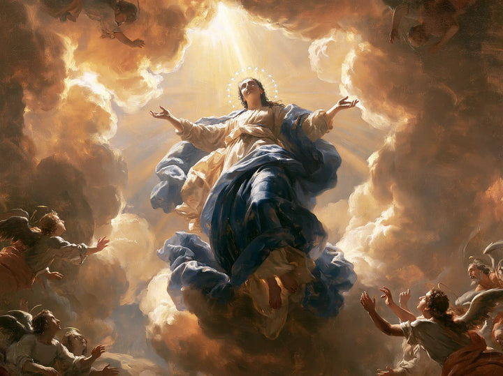 The Assumption of Mary - Heavenly Glory · Landscape n° 1