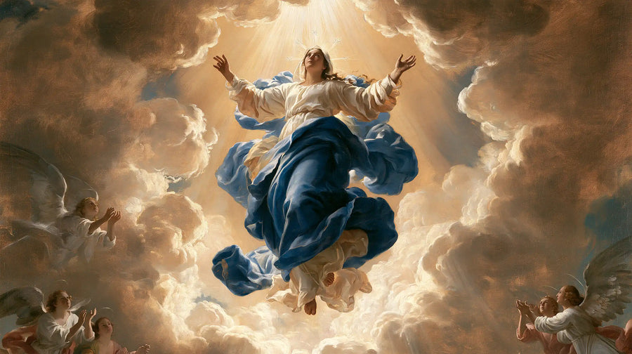 The Assumption of Mary - Heavenly Glory · Landscape n° 6