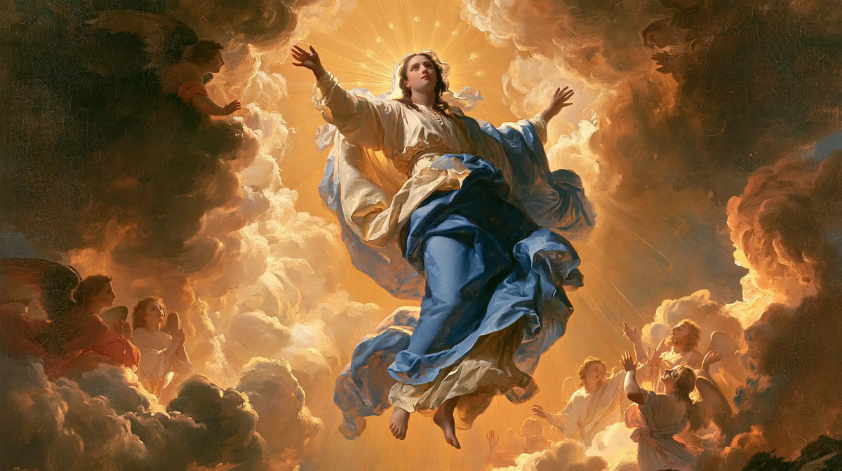 The Assumption of Mary - Heavenly Glory · Landscape n° 8