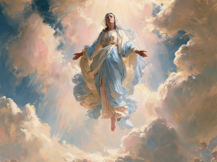 The Assumption of Mary - Impressionist · Landscape n° 4