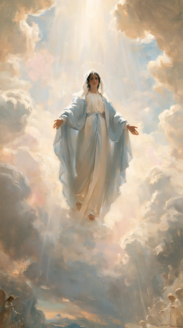 The Assumption of Mary — Welcome in Milky Light