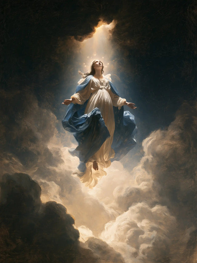 The Assumption of Mary — The Apparition Beneath Heaven’s Lamp