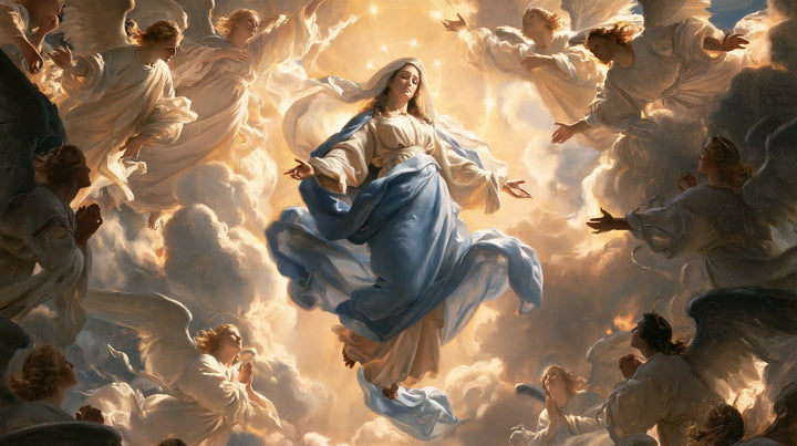 The Assumption of Mary — Grace Amid Moving Wings