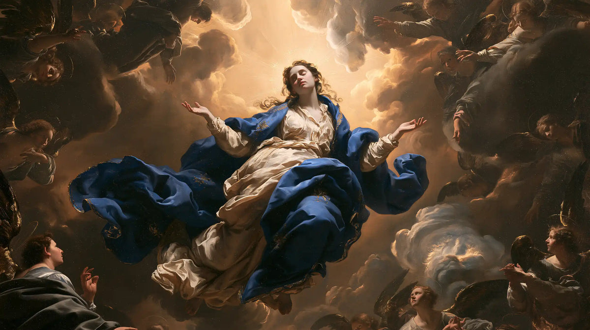 The Assumption of Mary — Peace Within the Ring of Shadows