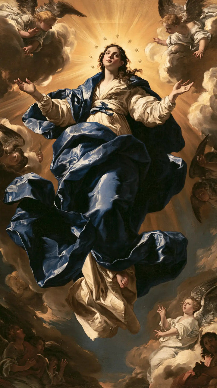 The Assumption of Mary - Theatrical Baroque · Portrait n° 2
