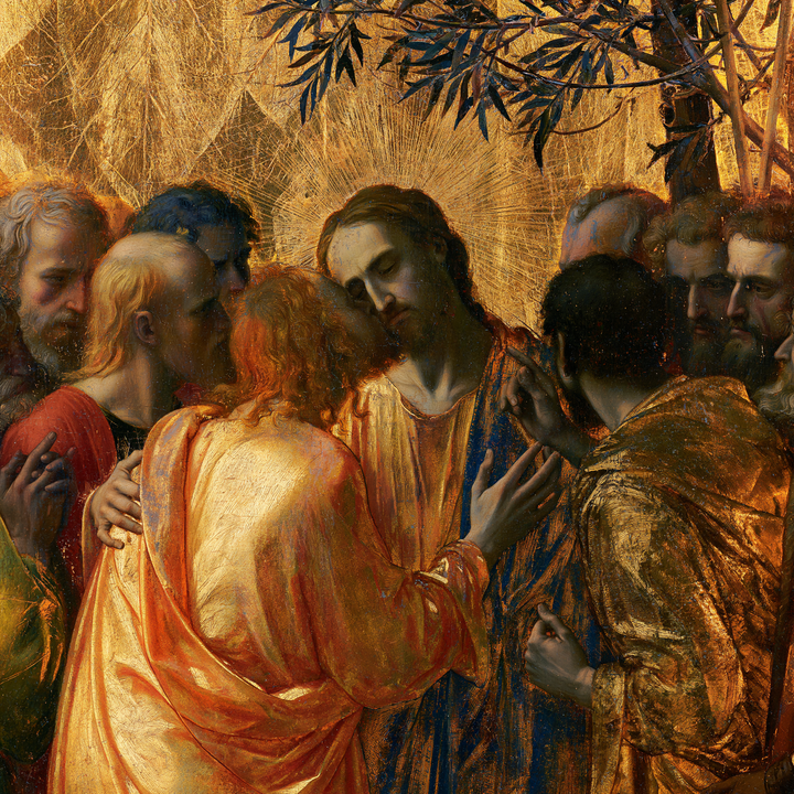 The Betrayal of Judas - Sacred Gold · Square n° 2