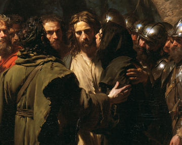 The Betrayal of Judas - Sacred Silence · Landscape n° 3