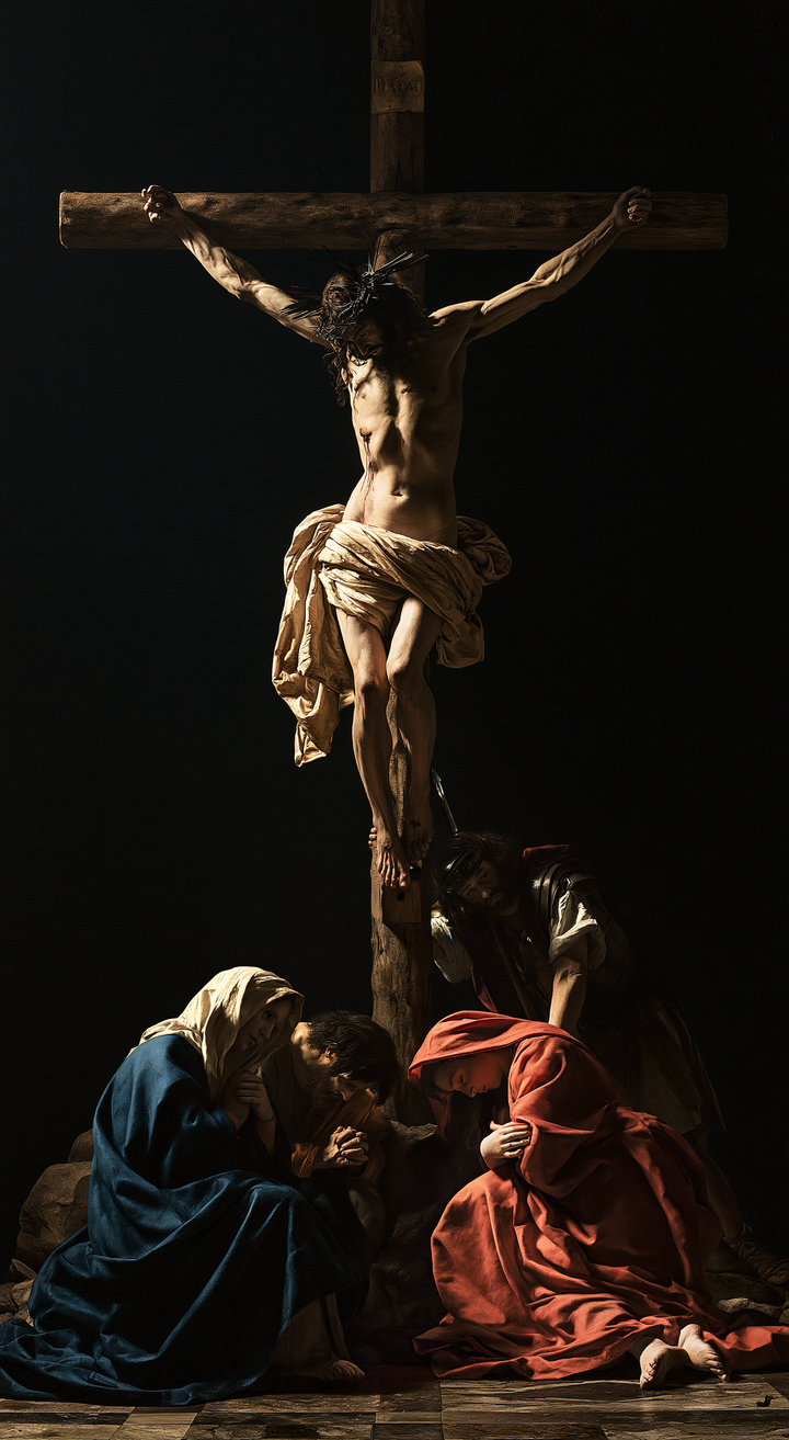 The Crucifixion - Sacred Silence · Portrait n° 2