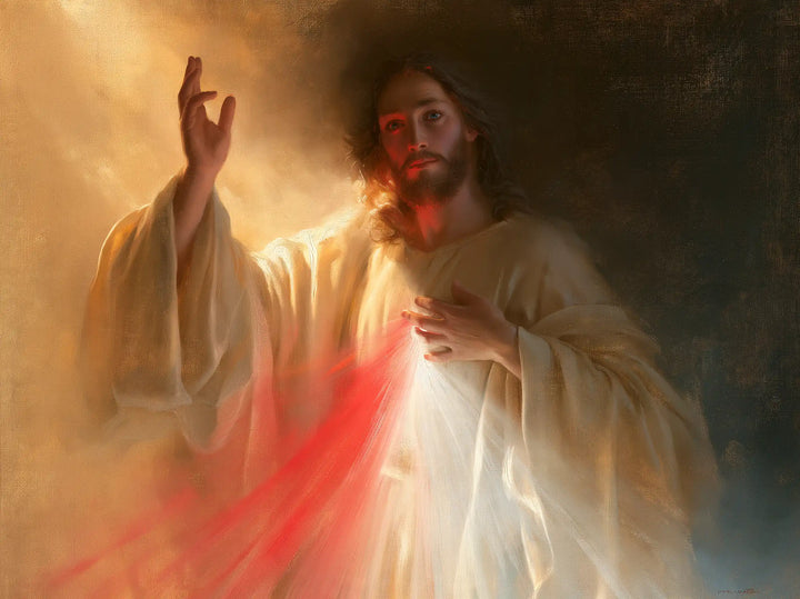 Divine Mercy Jesus - Compassion and Mercy · Landscape n° 5