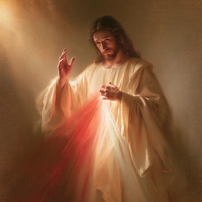 Divine Mercy Jesus - Compassion and Mercy · Square n° 1