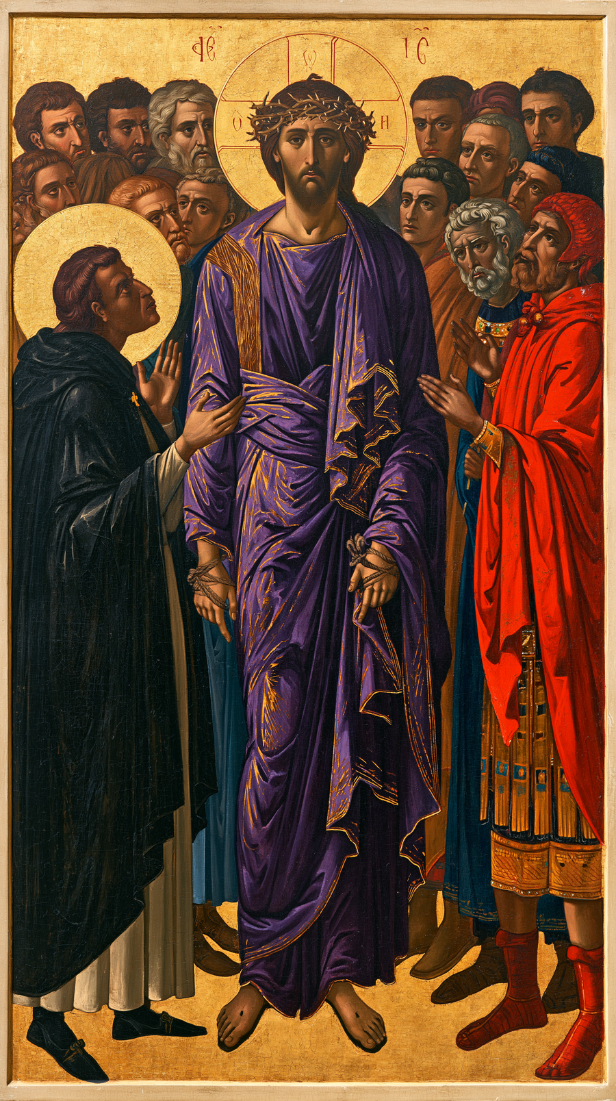 Ecce Homo - Contemporary Byzantine · Portrait n° 29