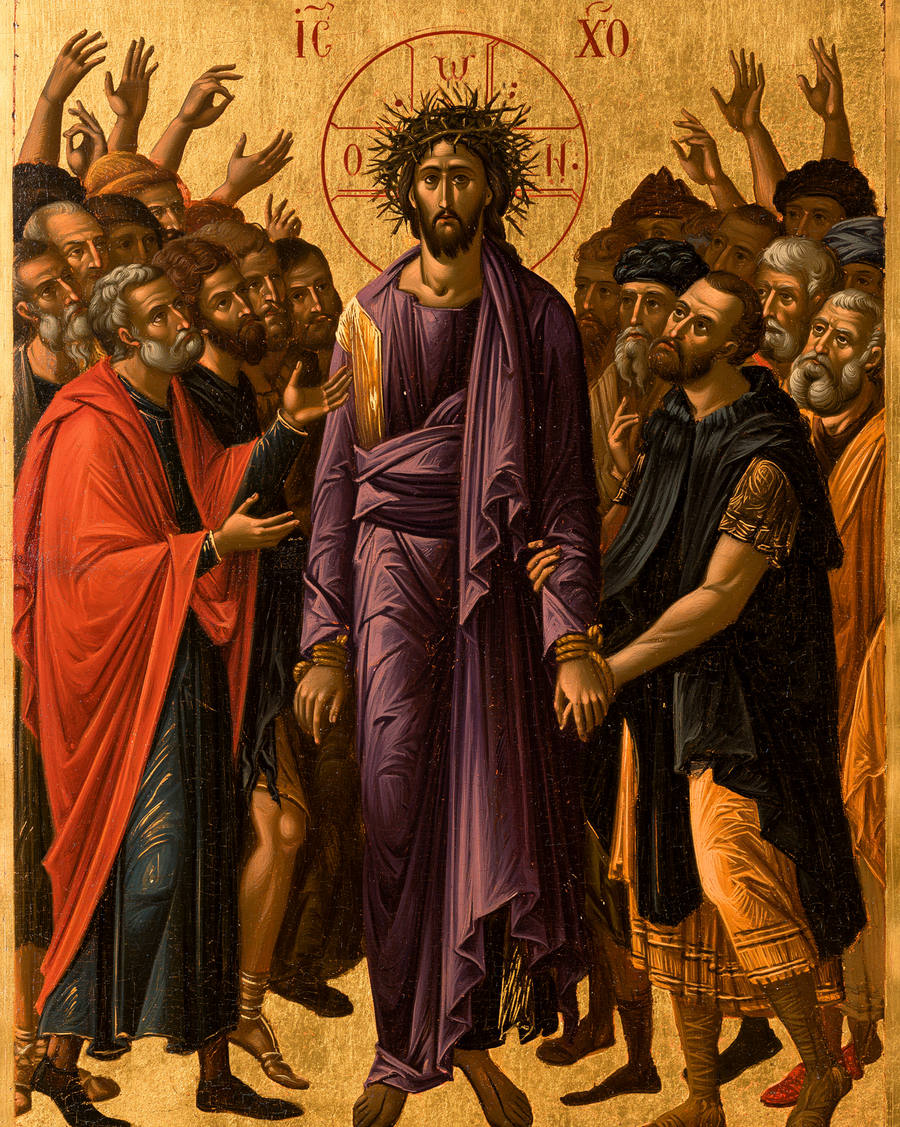 Ecce Homo - Contemporary Byzantine · Portrait n° 35