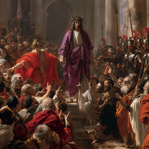Ecce Homo - 運動の爆発 ・ カレ n° 3 - キリスト教美術