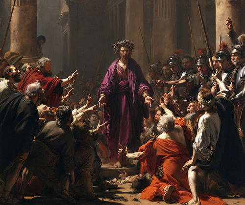 Ecce Homo - 運動の爆発 ・ 風景 n° 3 - キリスト教美術
